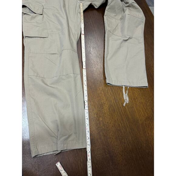 Ripstop Utility Workwear Tactical Pants Men 38 EMT EMS Cargo Hiking Outdoor - Picture 5 of 14
